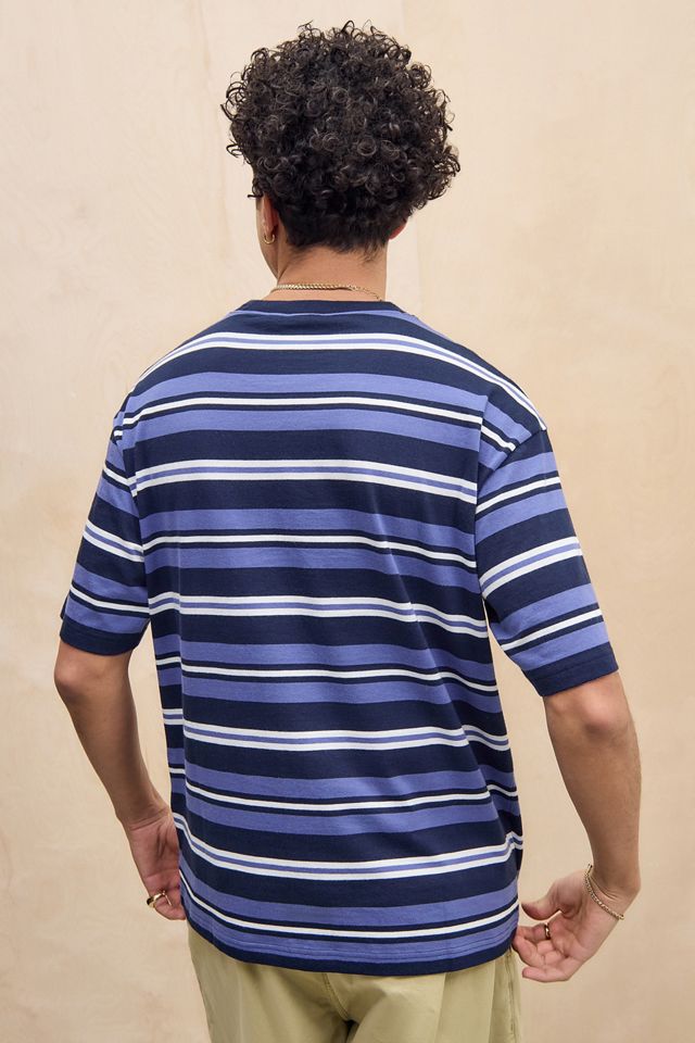 Champion UO Exclusive Blue Stripe T-Shirt #3