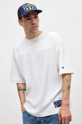 Champion UO Exclusive Maglietta Waffle Ecru