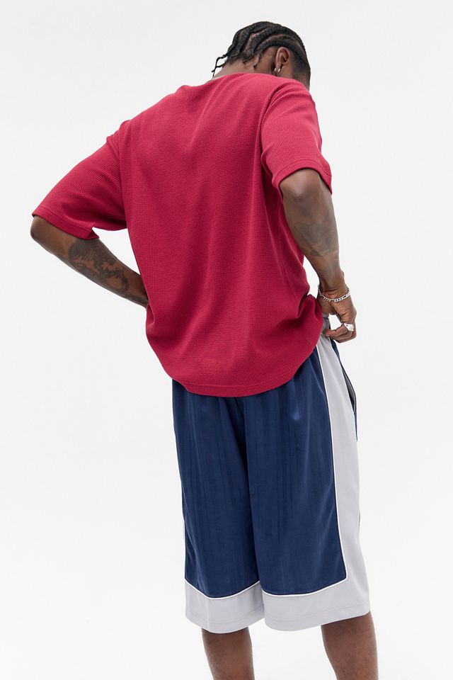 Champion UO Exclusive Burgundy Waffle T-Shirt #3