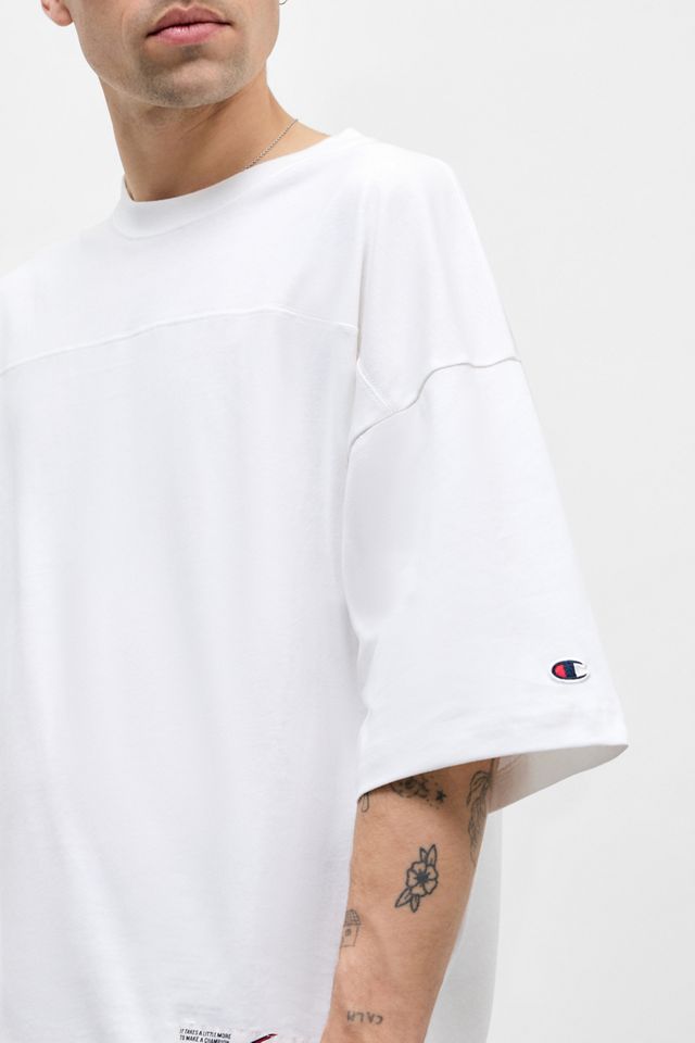 Champion UO Exclusive White Baseball T-Shirt #2