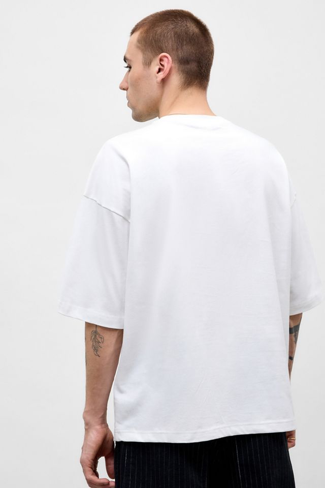 Champion UO Exclusive White Baseball T-Shirt #3
