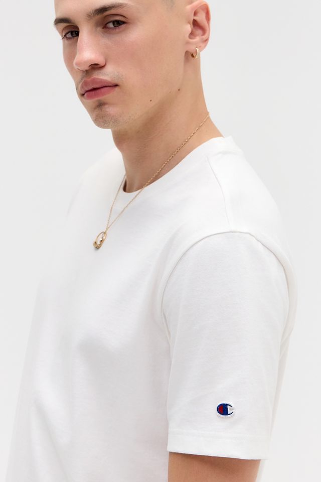 Carhartt WIP Weißes Kurzarm-Jersey-T-Shirt #1