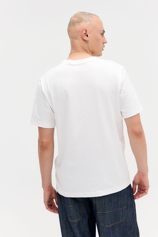 Carhartt WIP Weißes Kurzarm-Jersey-T-Shirt #3