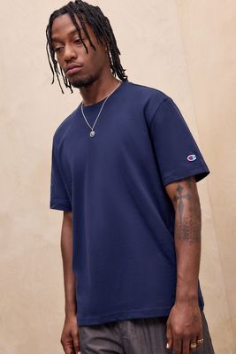 Champion Navy Short Sleeve Jersey T-Shirt