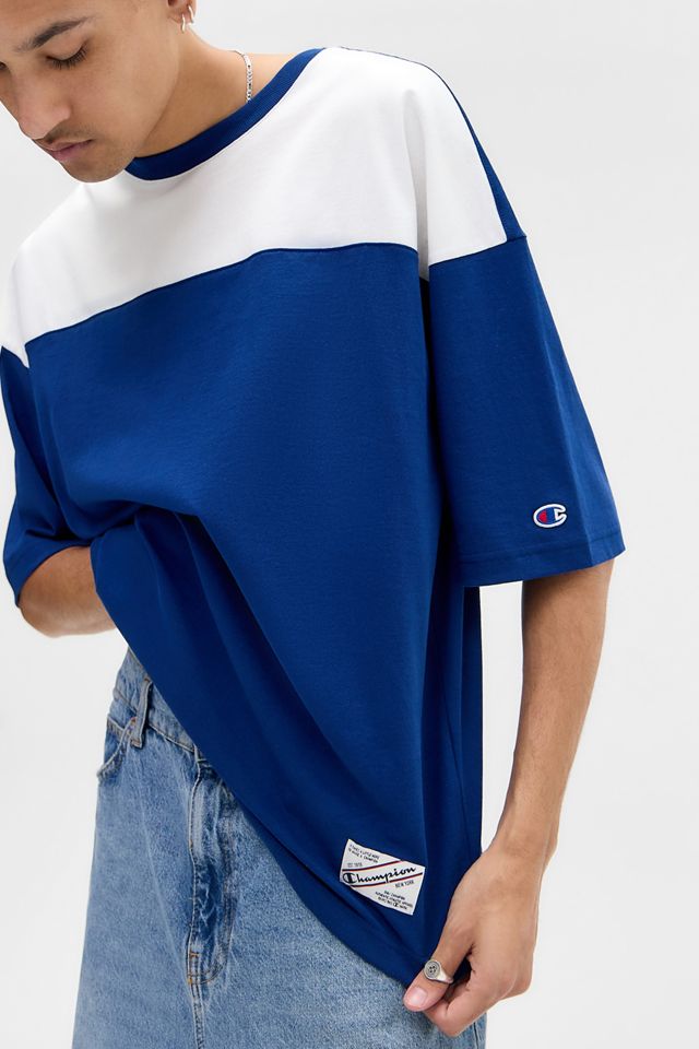 Champion UO Exclusive Navy Football T-Shirt #1