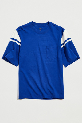 T-shirt Homme BDG Urban Outfitters - Violet Large - Col Rond - Taille L
