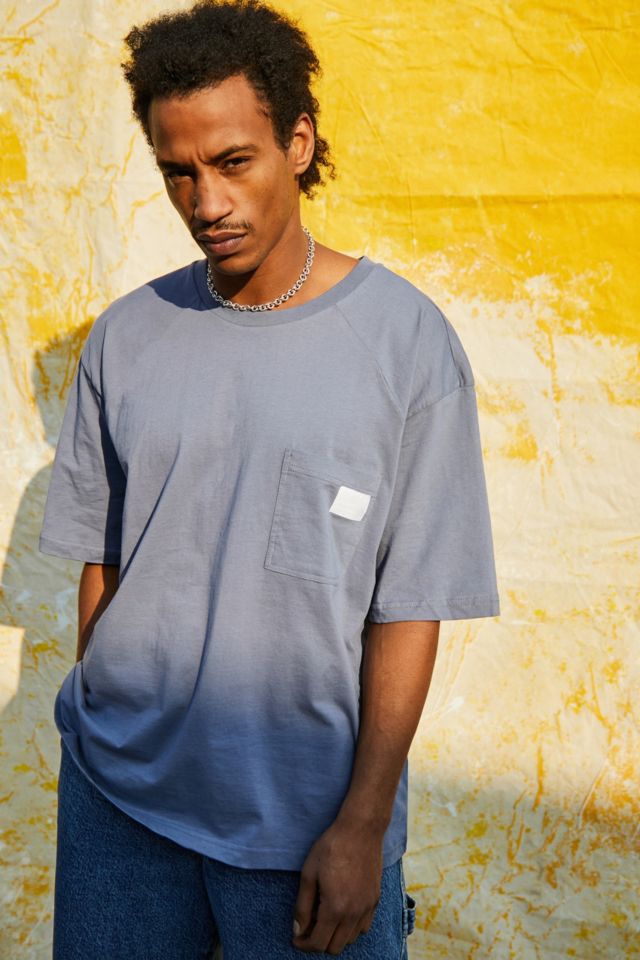 Standard Cloth Grey Utility Pocket T-Shirt | Urban Outfitters UK