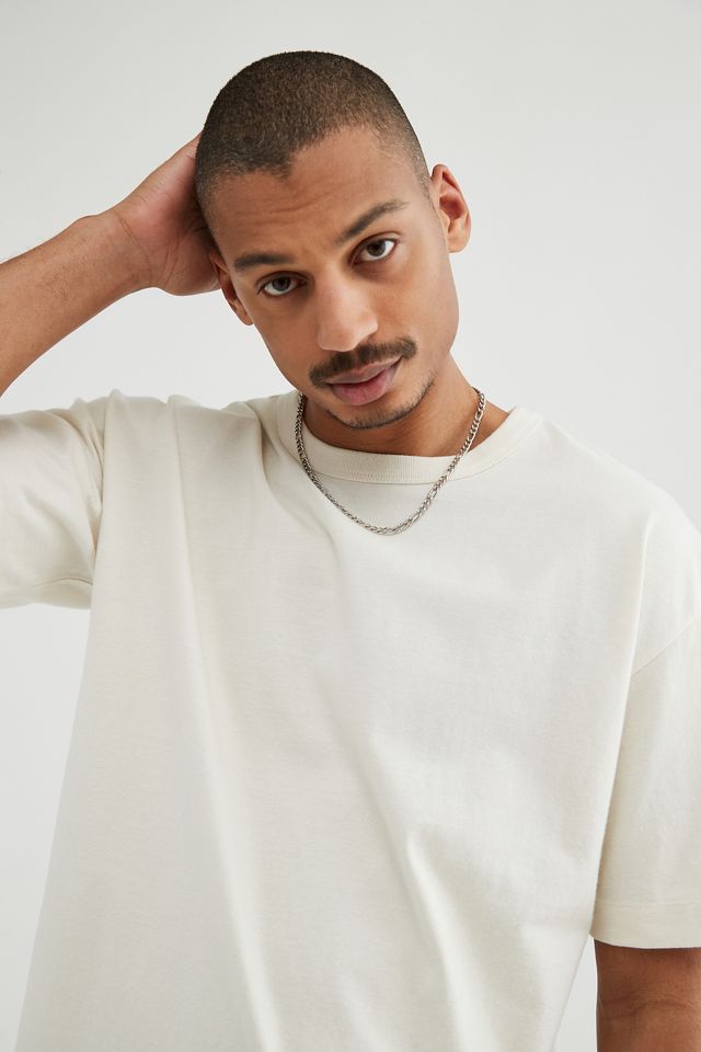Standard Cloth Ivory Metro Short Sleeve T-Shirt  #3