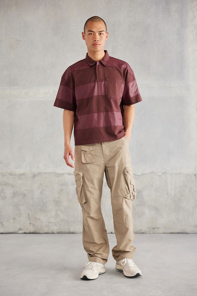 Standard Cloth Striped Rugby Shirt #1
