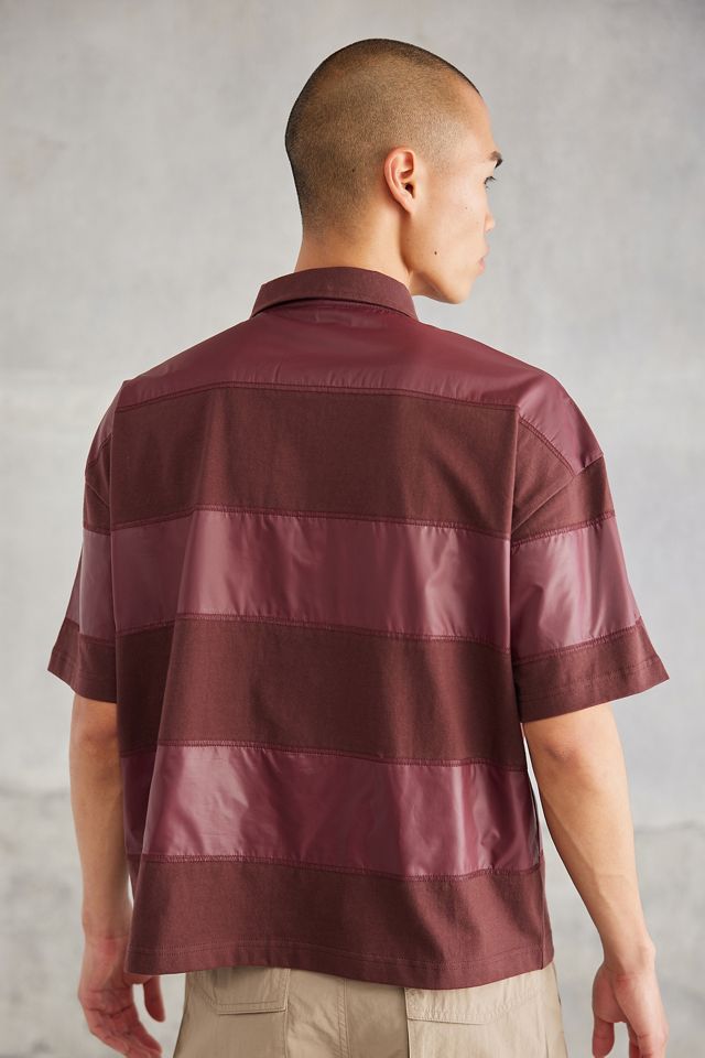 Standard Cloth Striped Rugby Shirt #3