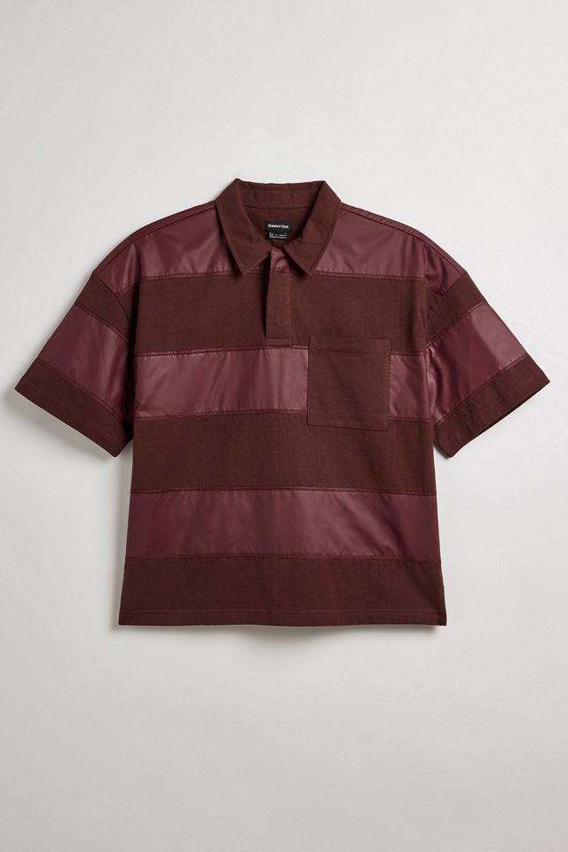 Standard Cloth Striped Rugby Shirt #4