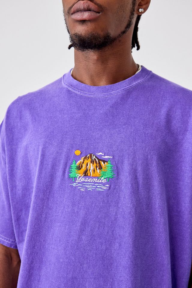 UO Yosemite Embroidered T-Shirt #1
