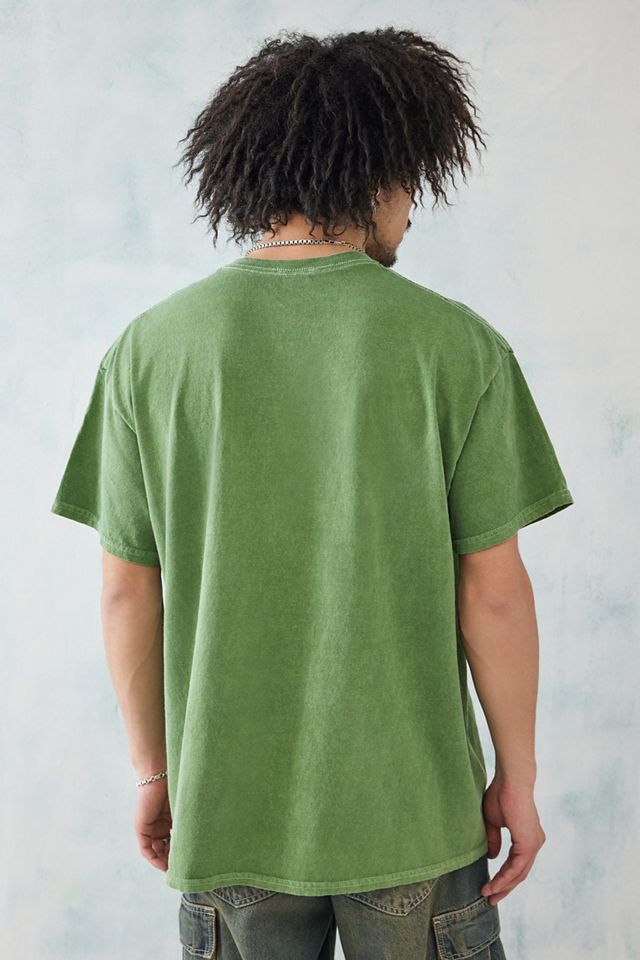BDG Camiseta verde bordada con propósito  #3