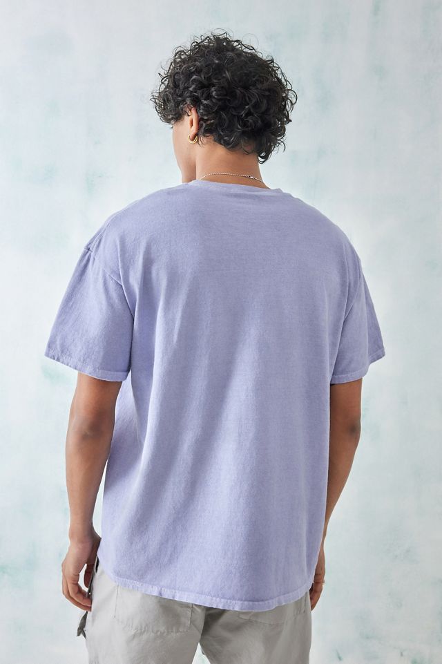 Maglietta UO Lilac Wyoming con Motivo #3