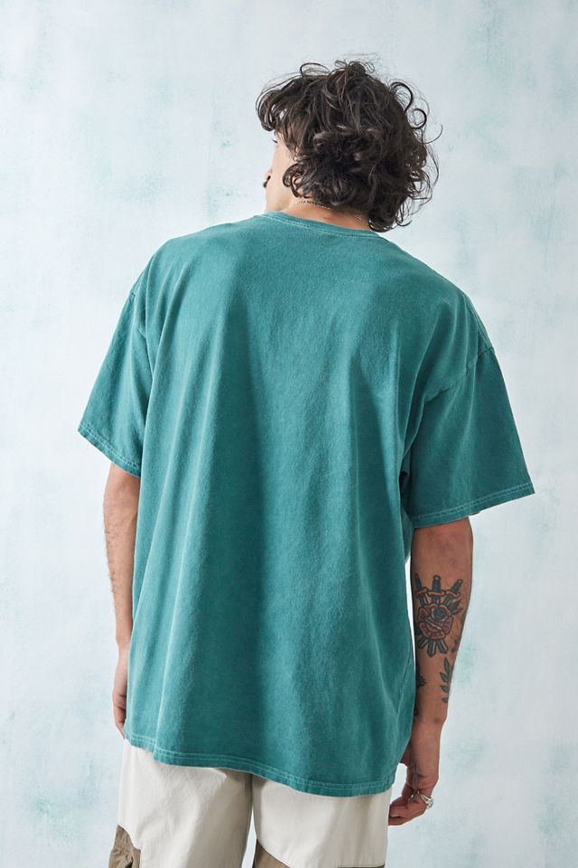 UO - T-shirt Oregon bleu sarcelle #3