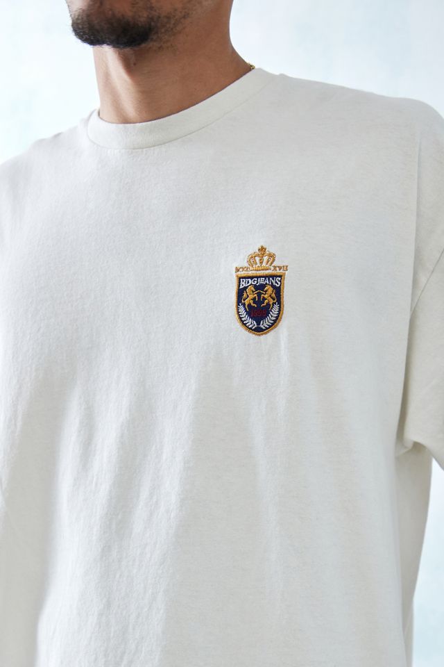T-shirt BDG Ecru Crest #1