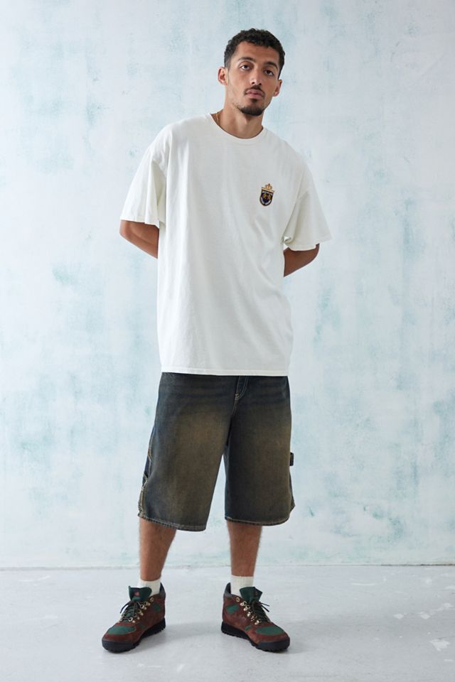 T-shirt BDG Ecru Crest #2