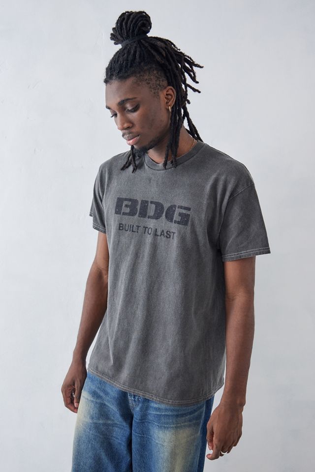 T-shirt BDG avec logo noir estampé #1