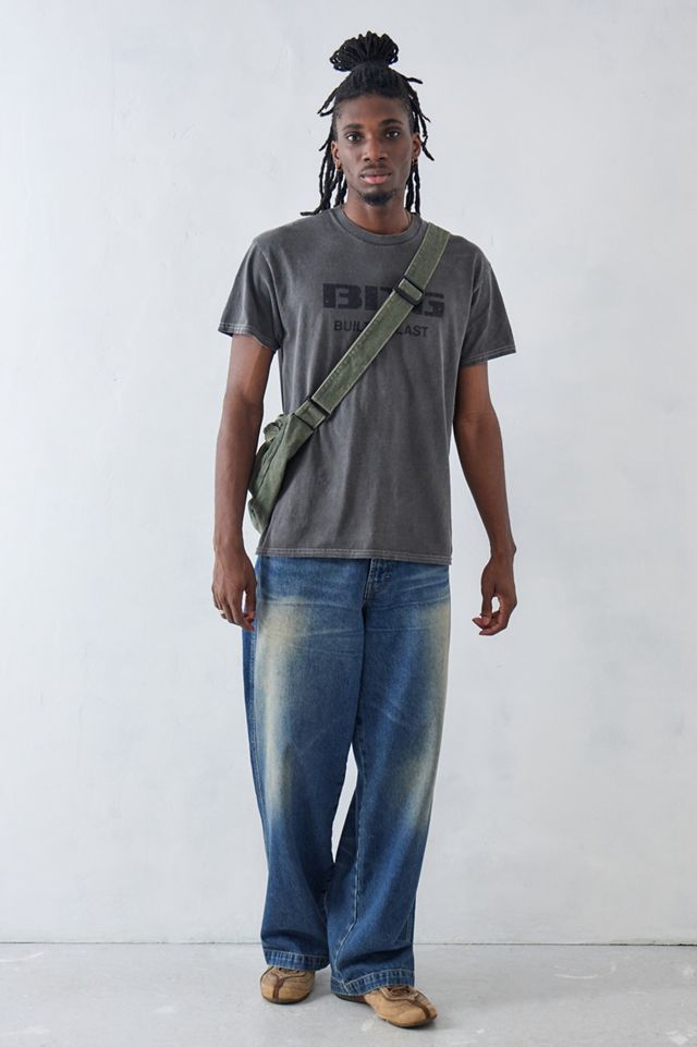 T-shirt BDG avec logo noir estampé #2