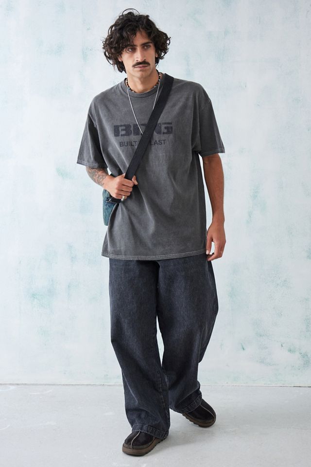 T-shirt BDG avec logo noir estampé #6
