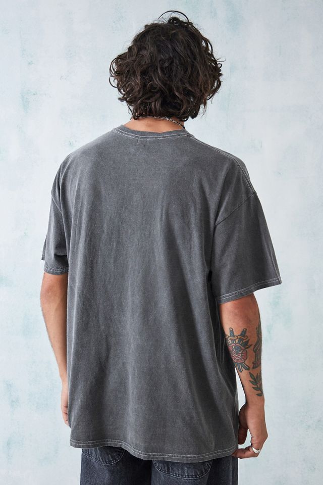 T-shirt BDG avec logo noir estampé #7