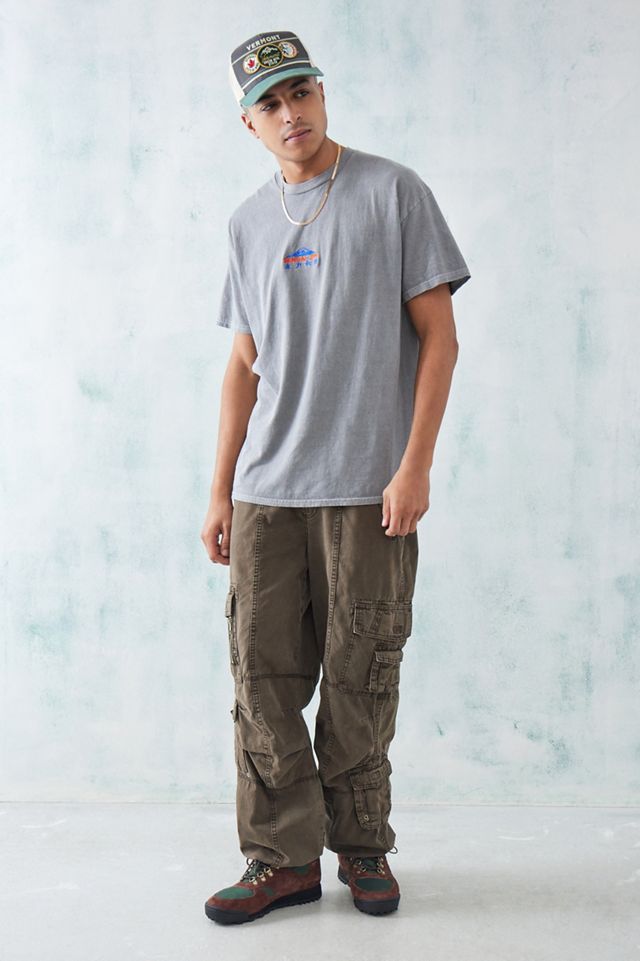UO - T-shirt à motif japonais Sendai gris  #2