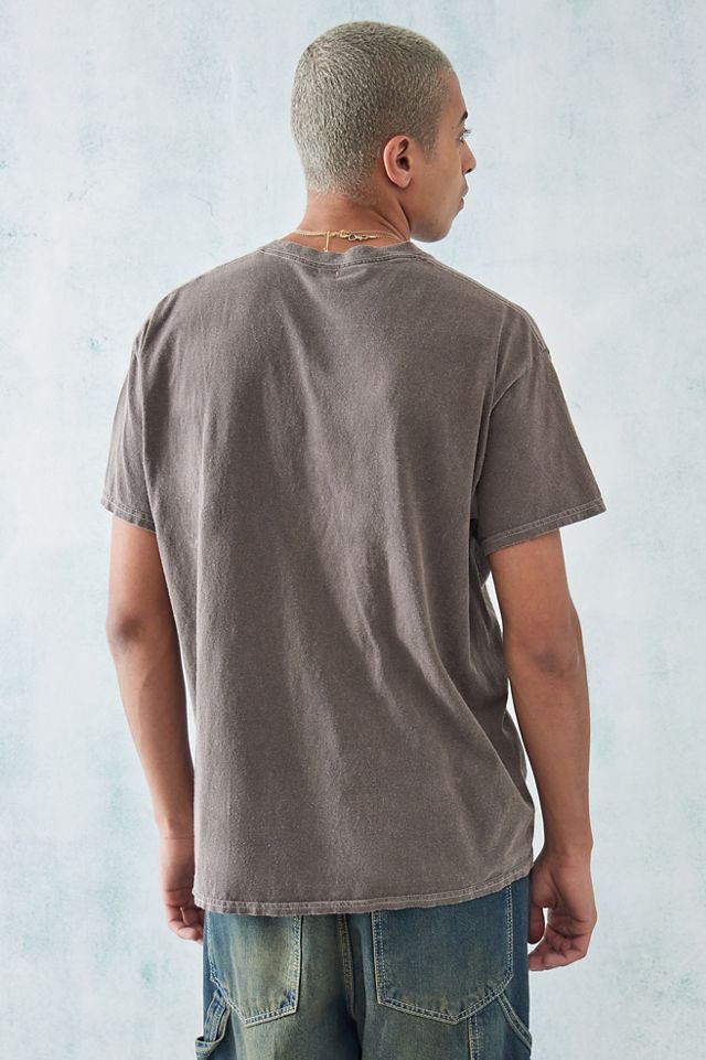 BDG Brown Logo Stamp T-Shirt #3