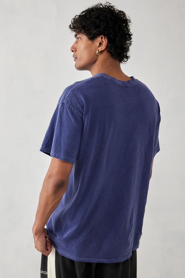 UO - T-shirt à broderie Montreal bleu marine  #3