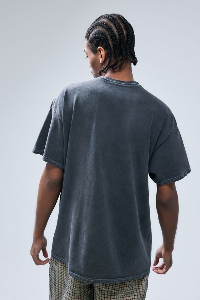 UO Washed Black Fuji T-Shirt #3
