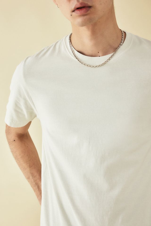 BDG White 90s Classic Fit T-Shirt #1