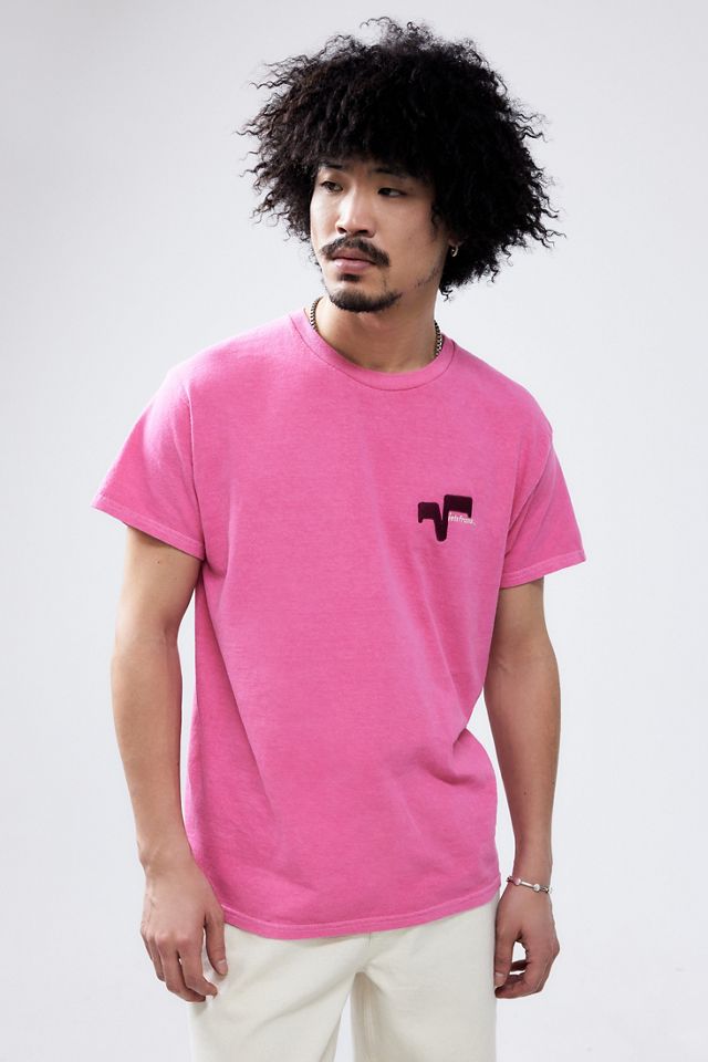iets frans... Pink Logo Embroidered T-Shirt  #1