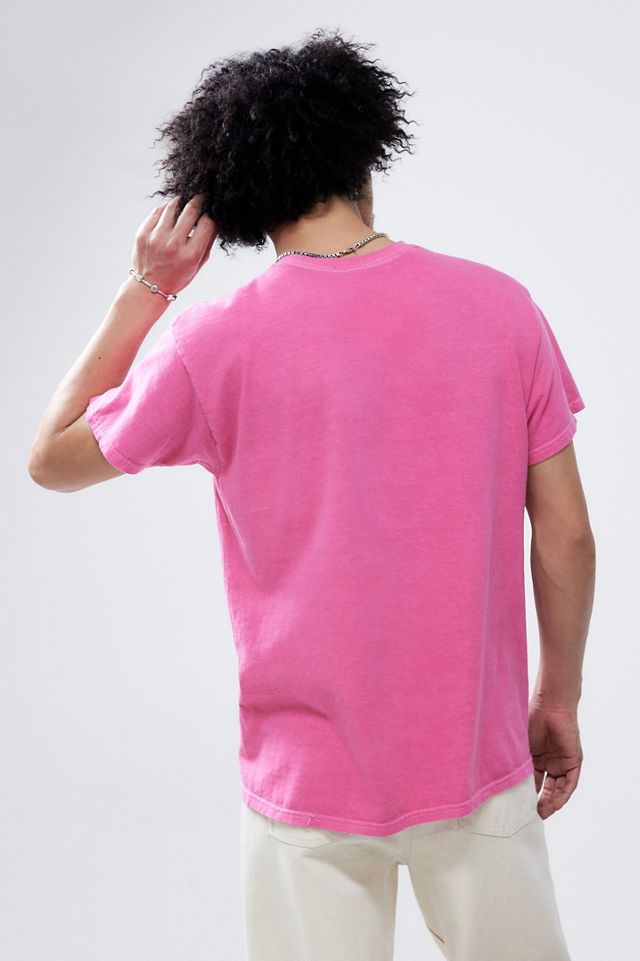iets frans... Pink Logo Embroidered T-Shirt  #3