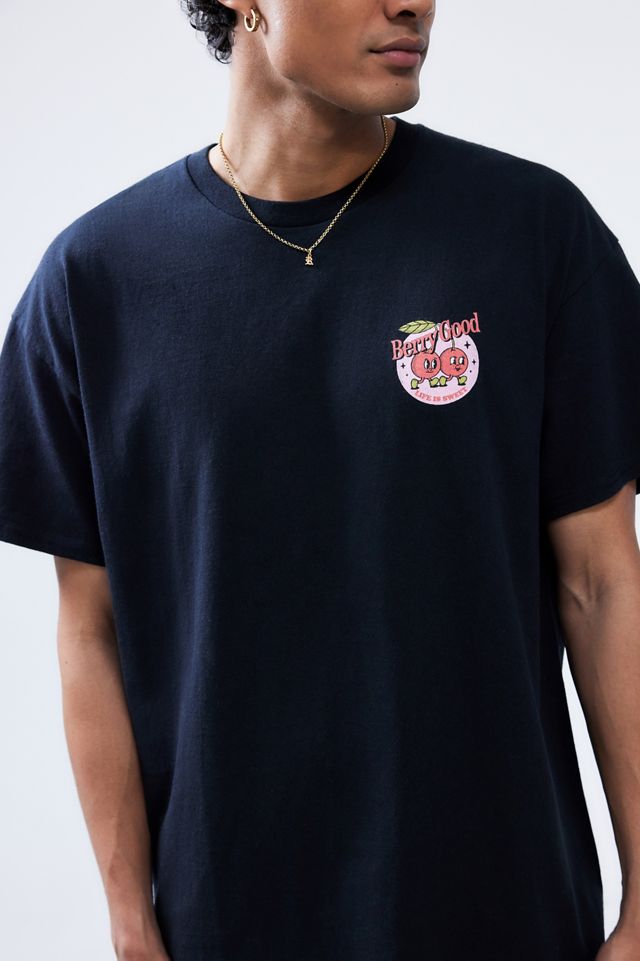 UO Black Berry Good T-Shirt  #1
