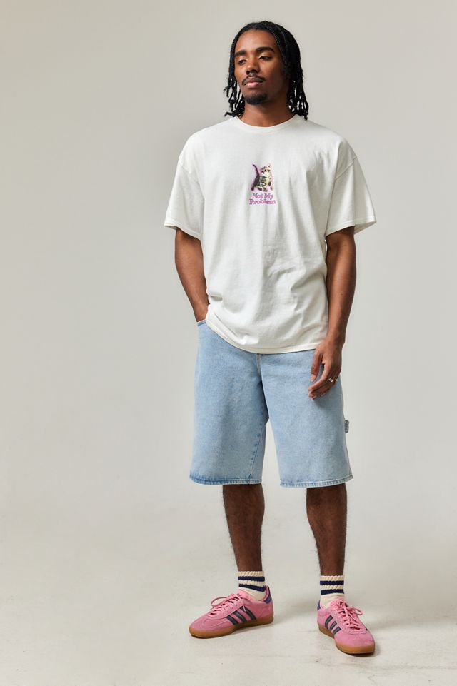 UO Not My Problem Cat T-Shirt  #1