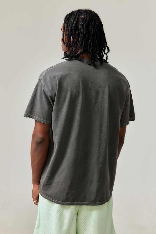 UO Washed Black Pizza My Heart T-Shirt  #3