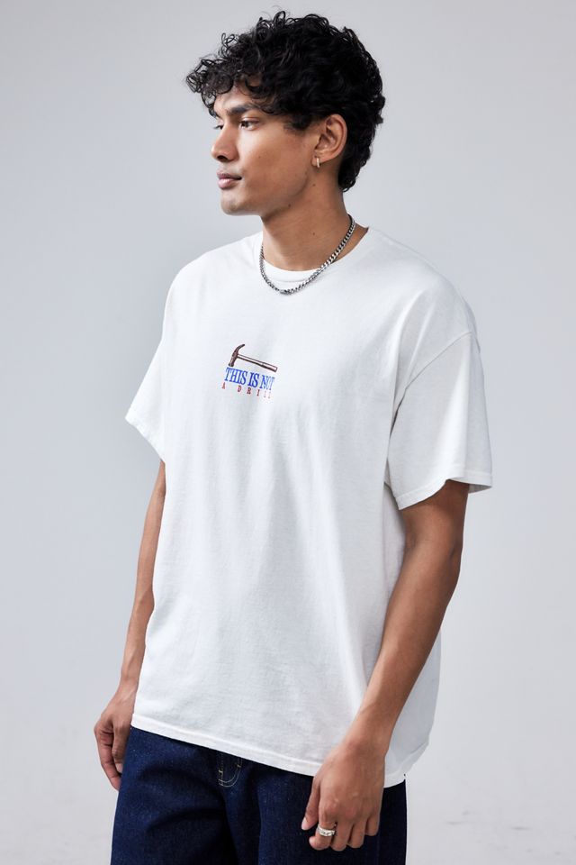 UO This Is Not A Drill T-Shirt | Urban Outfitters UK