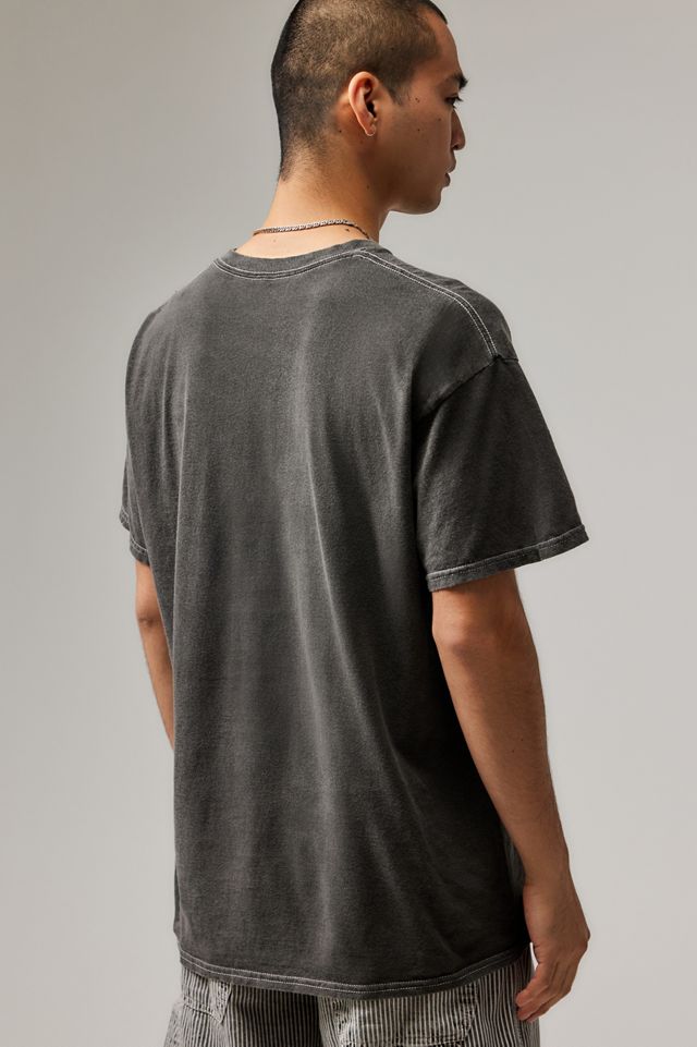 UO Black Kyoto Embroidered T-shirt #2