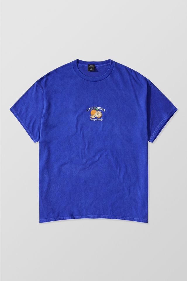 UO California Orange T-Shirt #4