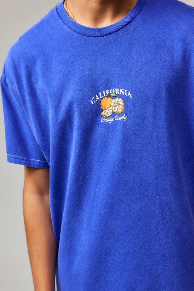 UO California Orange T-Shirt #1