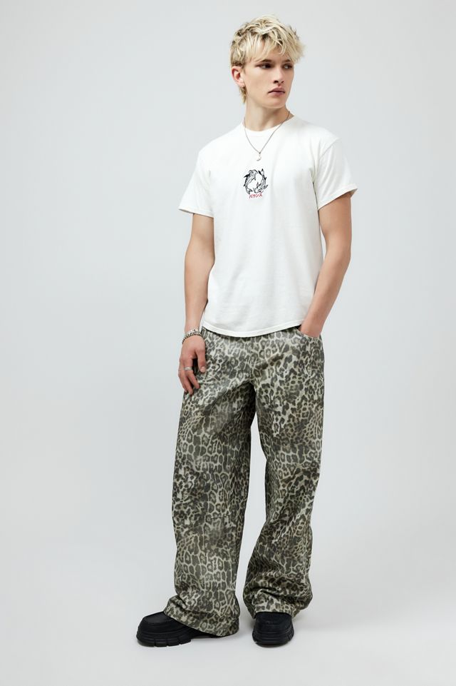 UO White Fish Embroidered T-Shirt  #5