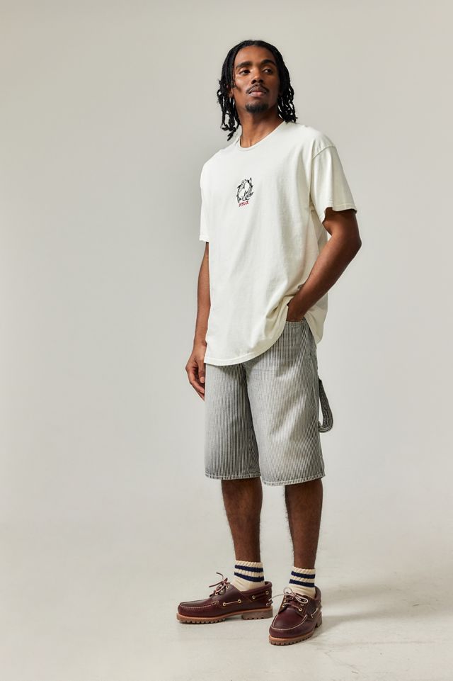 UO White Fish Embroidered T-Shirt  #2