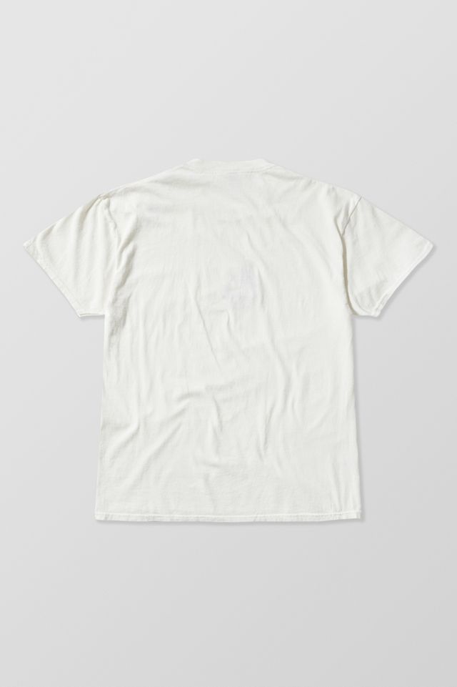 UO White Fish Embroidered T-Shirt  #7