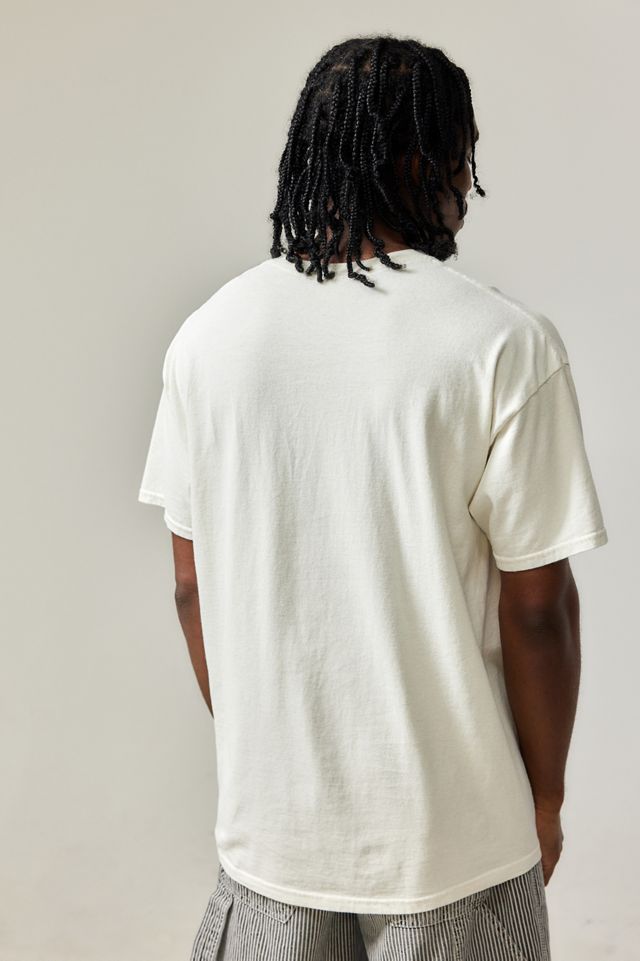 UO White Fish Embroidered T-Shirt  #3