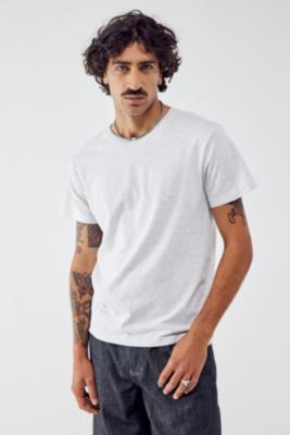 UO Grey 90s Classic Fit T-Shirt - Grey 2XS at Urban Outfitters