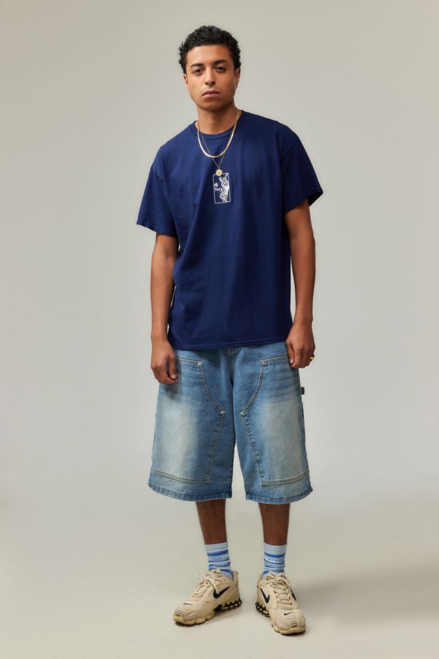 UO Navy Tora Tiger T-Shirt #2