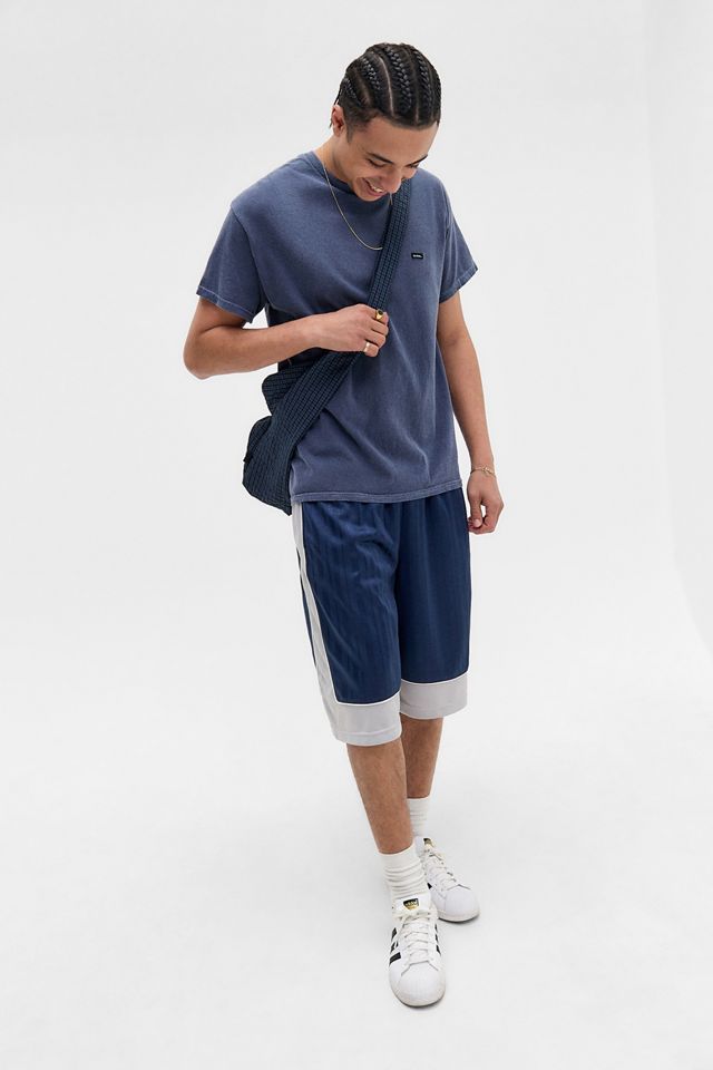 iets frans... Blaues Abzeichen T-Shirt #1