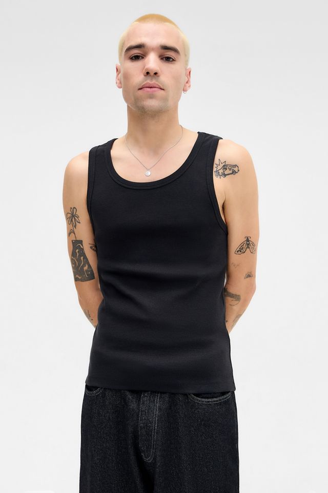 BDG Black Vest #3