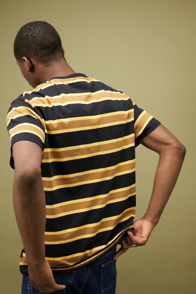 Kickers Brown Stripe Logo Camiseta #3