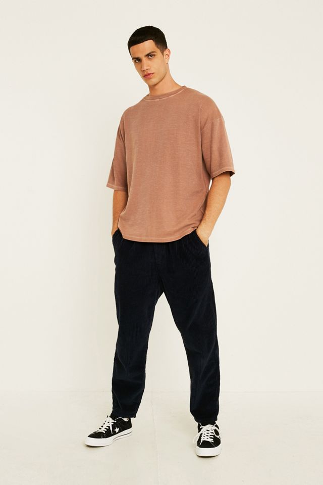UO Slub Clay T-Shirt Manica Mezza #1