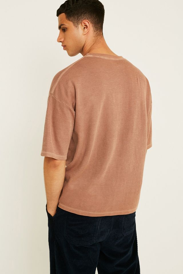 UO Slub Clay T-Shirt Manica Mezza #3